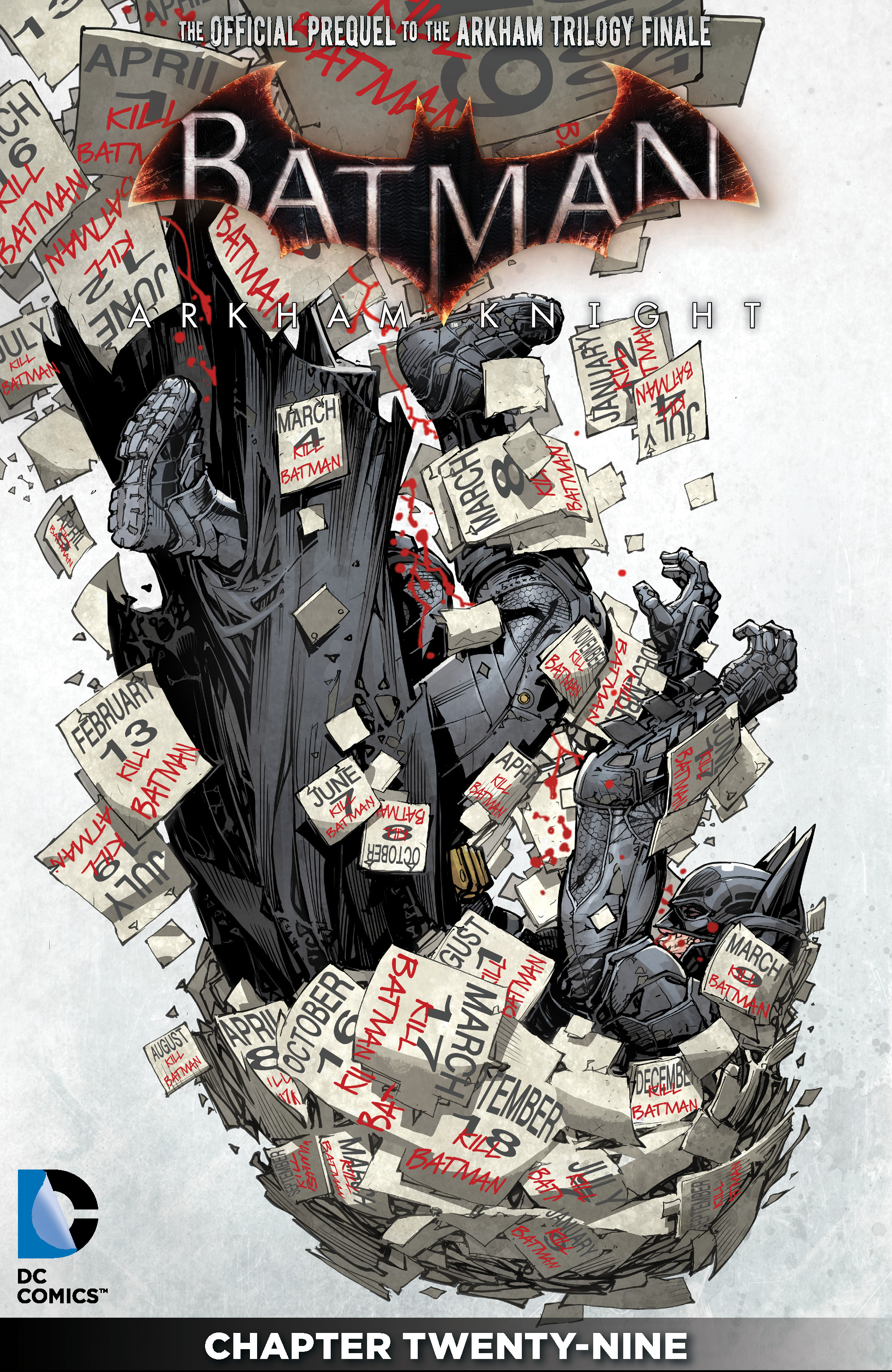 Batman: Arkham Knight #29 preview images