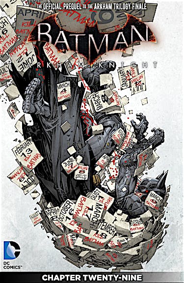 Batman: Arkham Knight #29 preview images