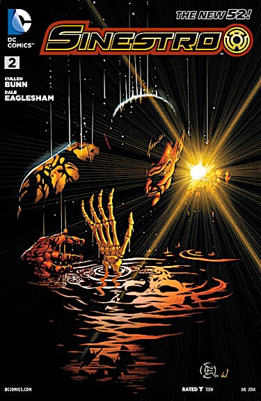 Sinestro #2