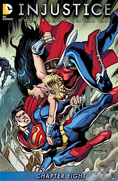 Injustice: Gods Among Us: Year Four #8 preview images