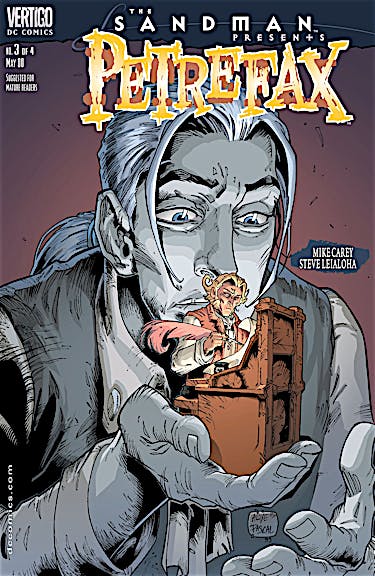 Sandman Presents: Petrefax #3 preview images