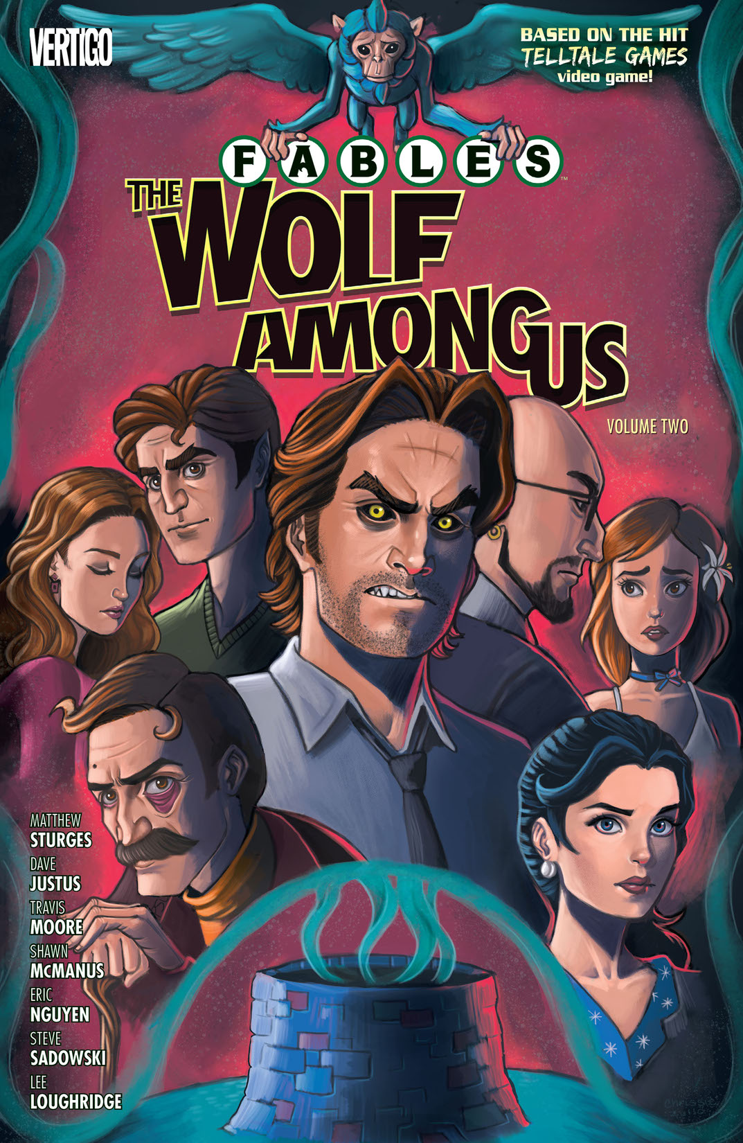 Fables: A Wolf Among Us Vol. 2 preview images