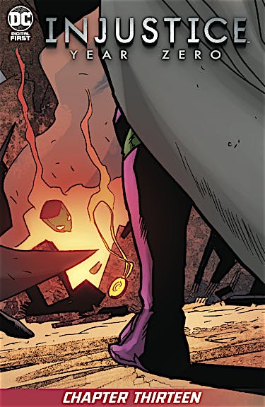 Injustice: Year Zero #13 preview images