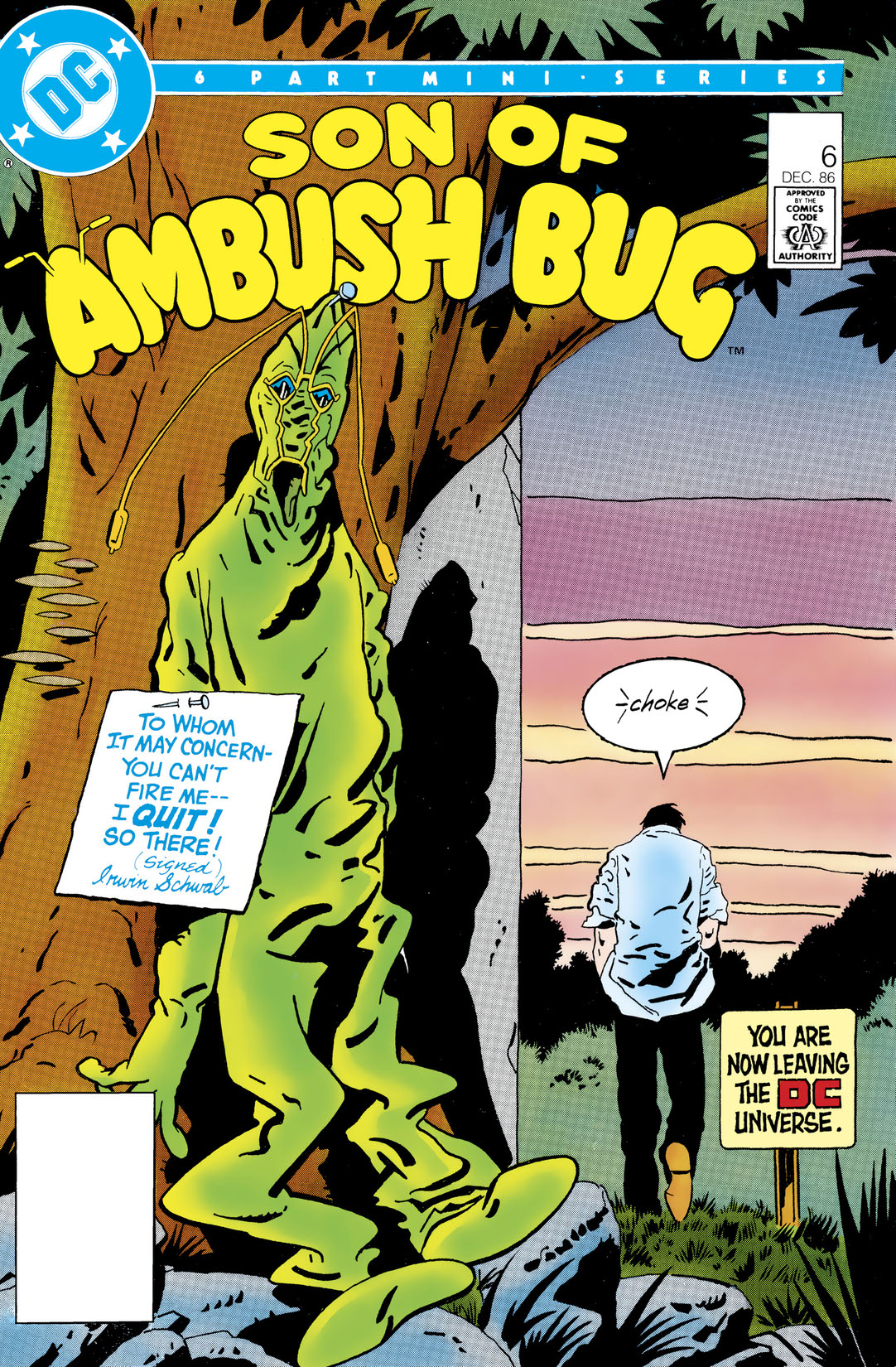 Son of Ambush Bug #6 preview images