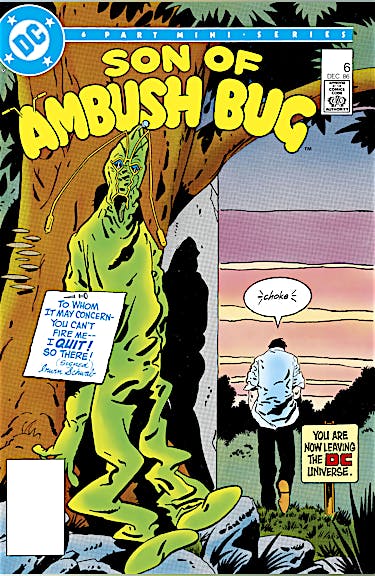 Son of Ambush Bug #6 preview images
