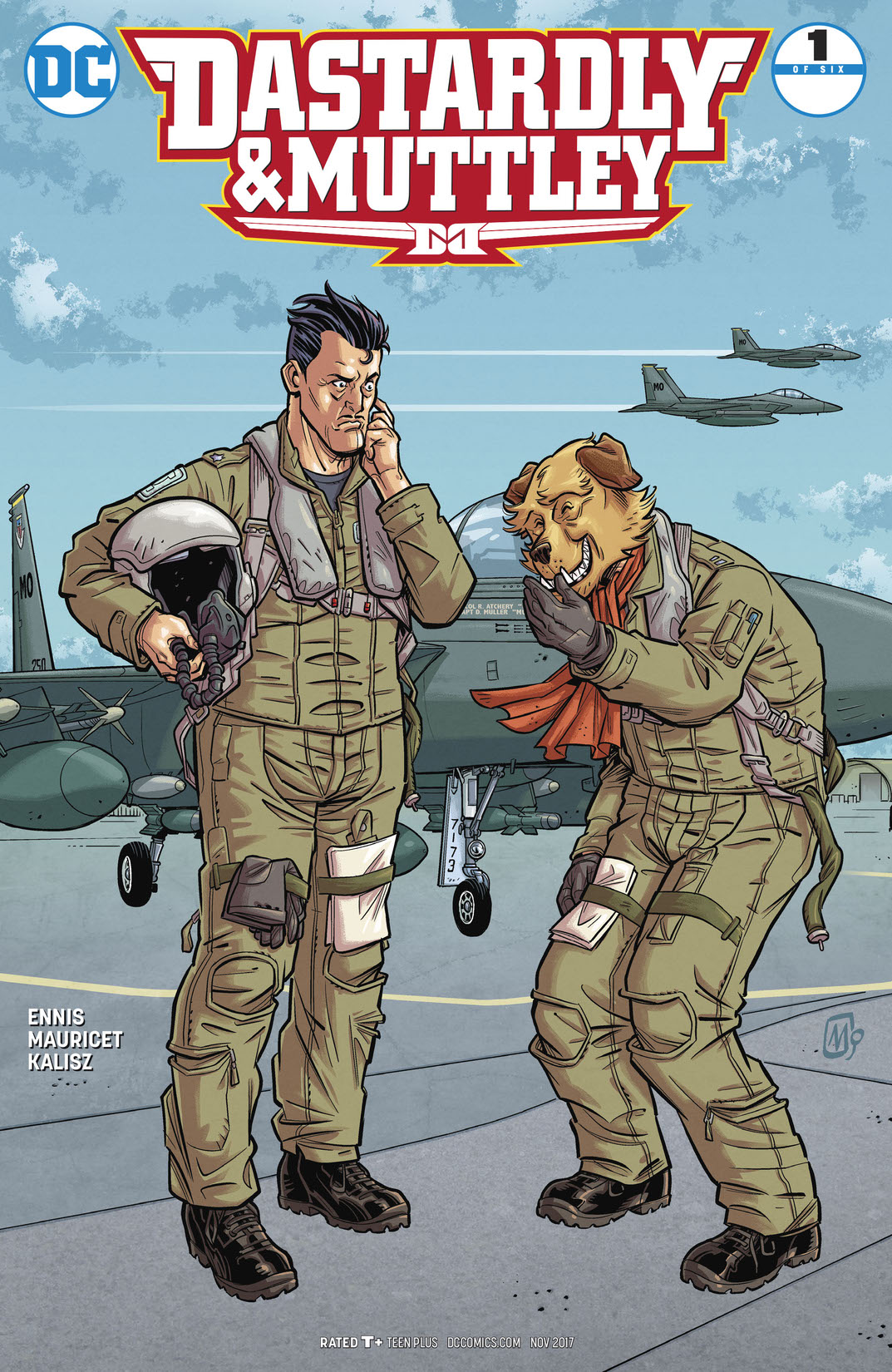 Dastardly & Muttley #1 preview images