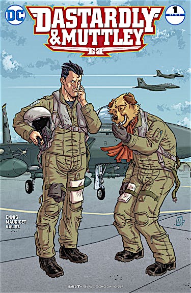 Dastardly & Muttley #1