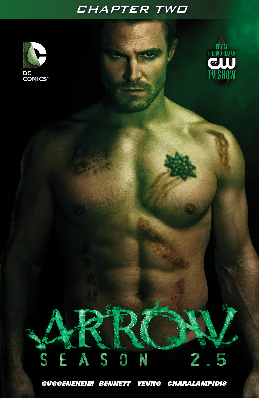 Arrow: Season 2.5 #2 preview images
