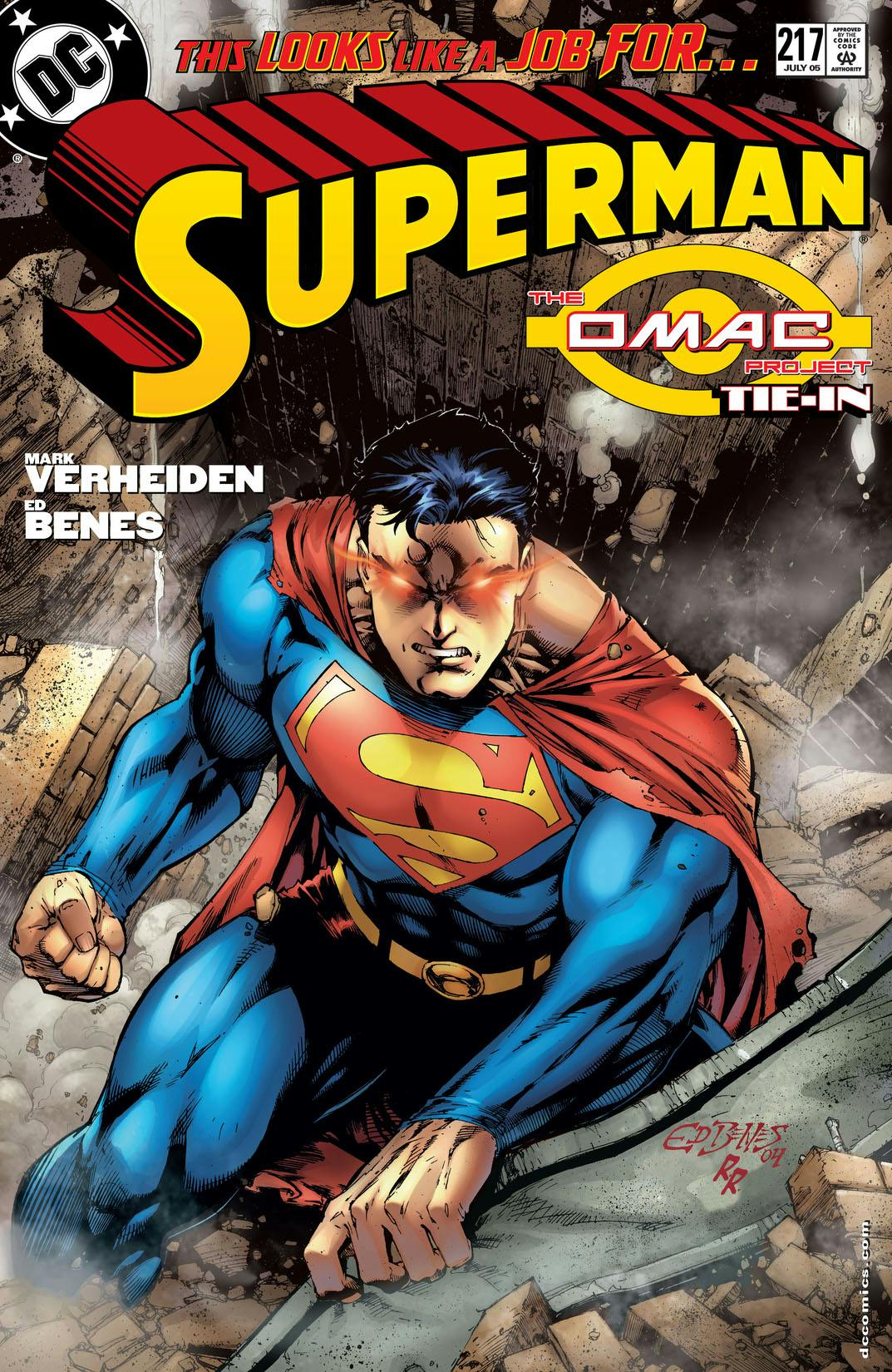 Superman (1986-) #217