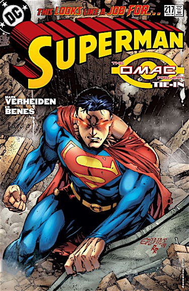 Superman (1986-) #217 preview images