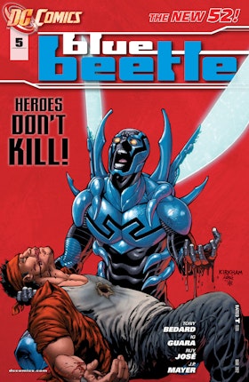 Blue Beetle (2011-) #5