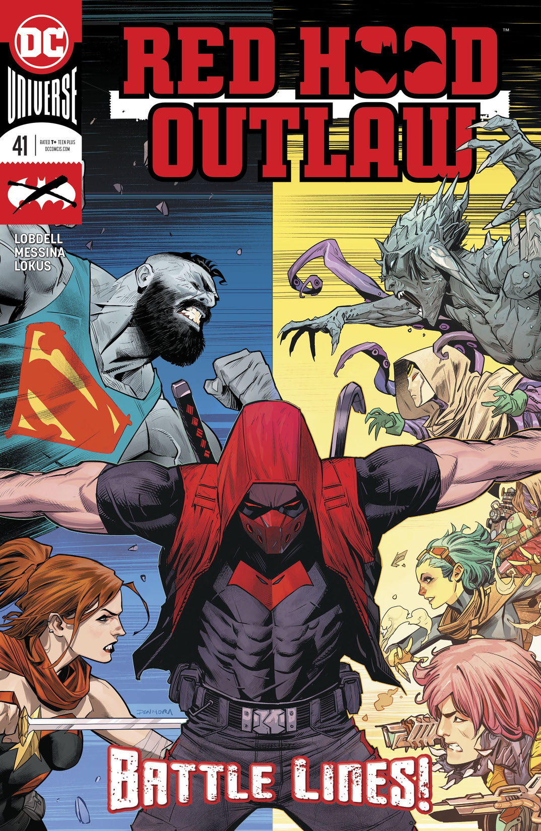 Red Hood: Outlaw (2016-) #41 preview images