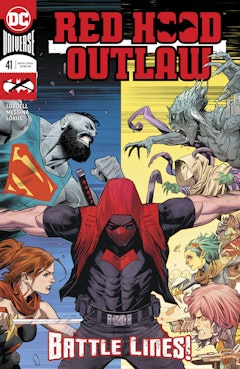 Red Hood: Outlaw (2016-) #41