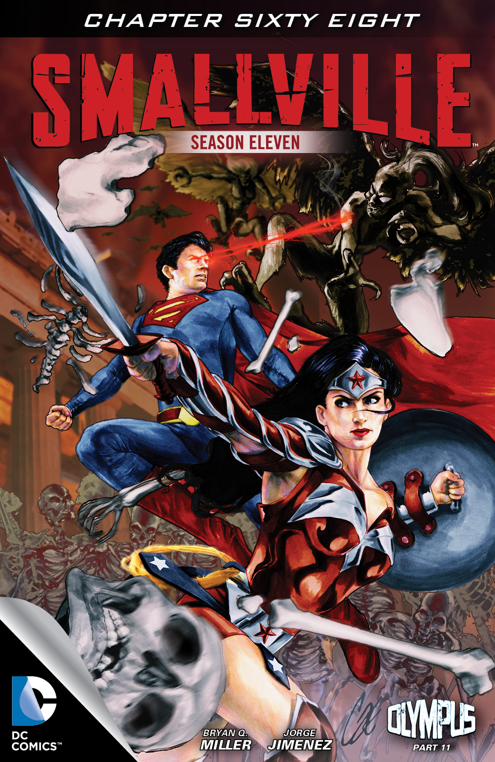 Smallville Season 11 #68 preview images