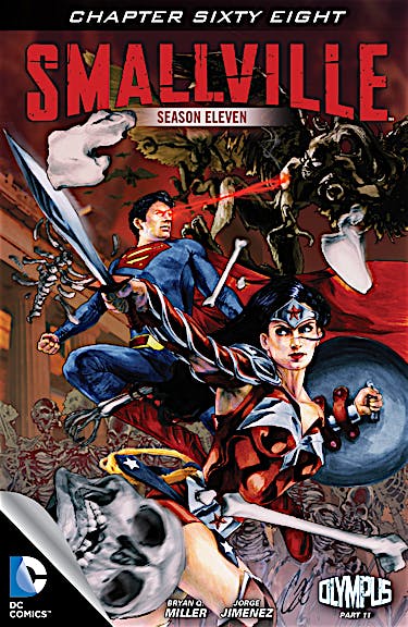 Smallville Season 11 #68 preview images