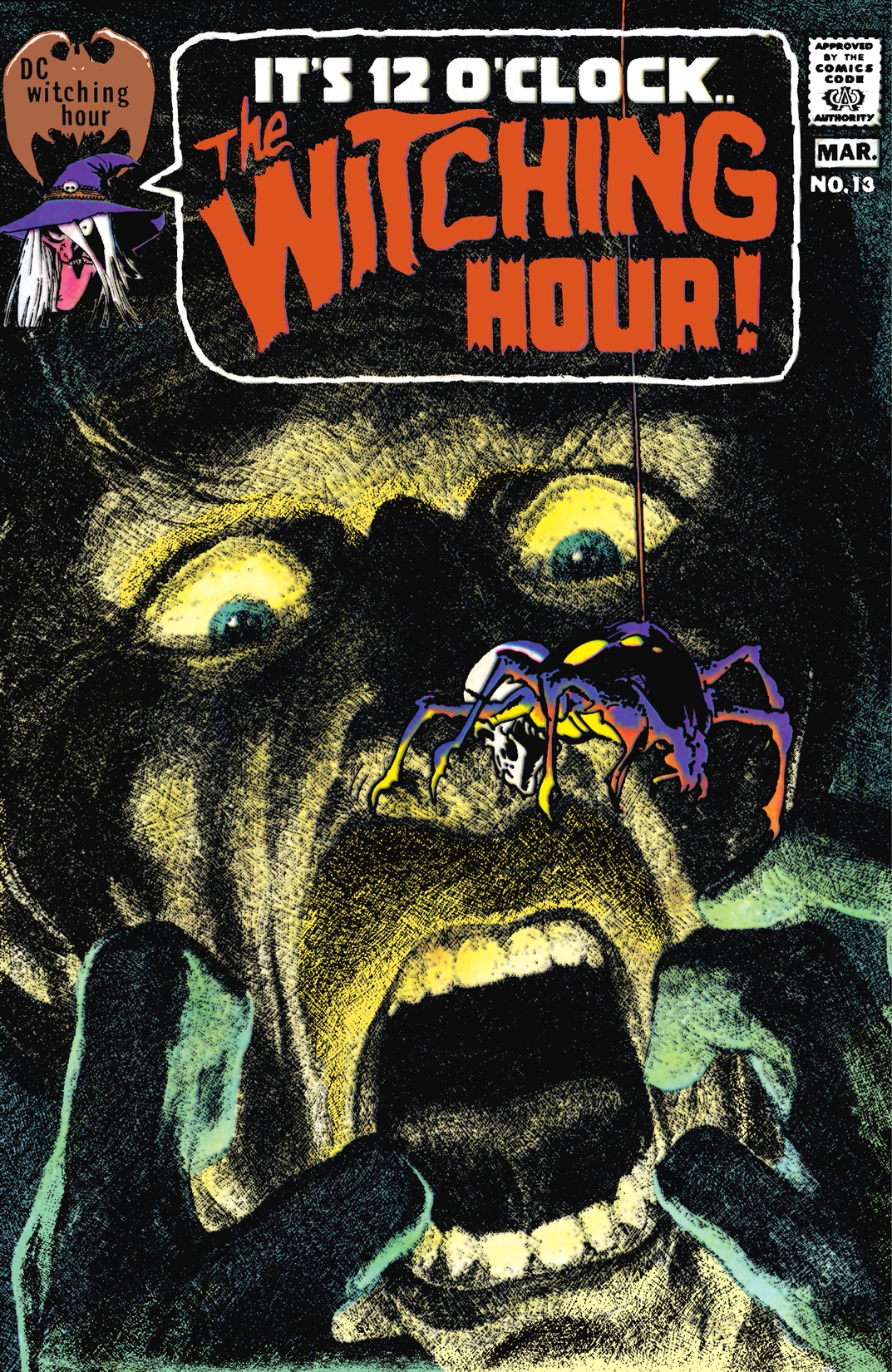 The Witching Hour #13 preview images