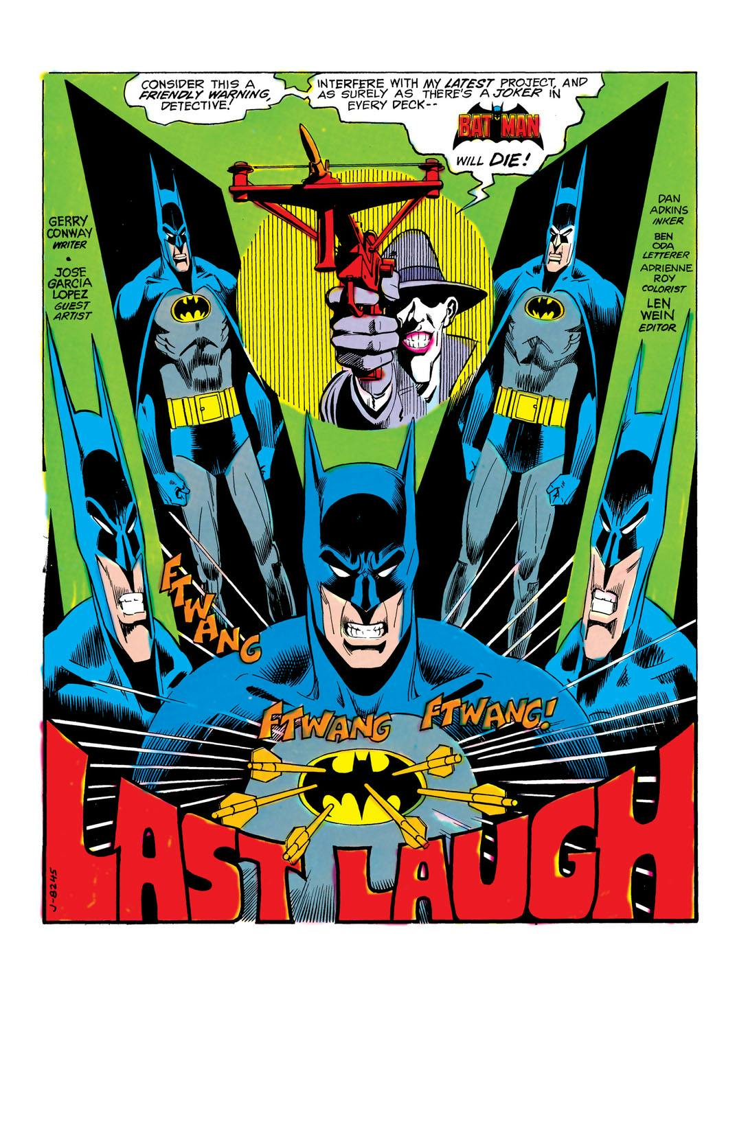 洋書 Batman #353 CGC 9.6 Joker Cover Batman The Killing Joke 9th Print, DC 1988, CGC 9.6 Rare Crimson