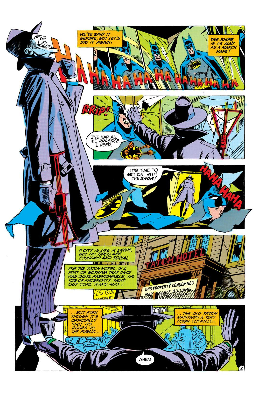 Batman (1940-) #353 | DC Comics Issue
