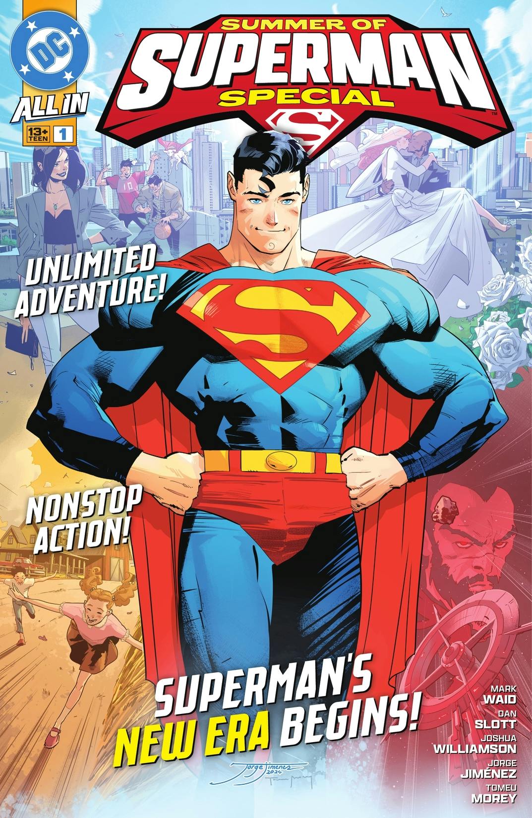 Summer of Superman Special #1 preview images