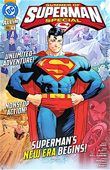 Summer of Superman Special #1 preview images