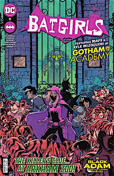 Batgirls #11 preview images