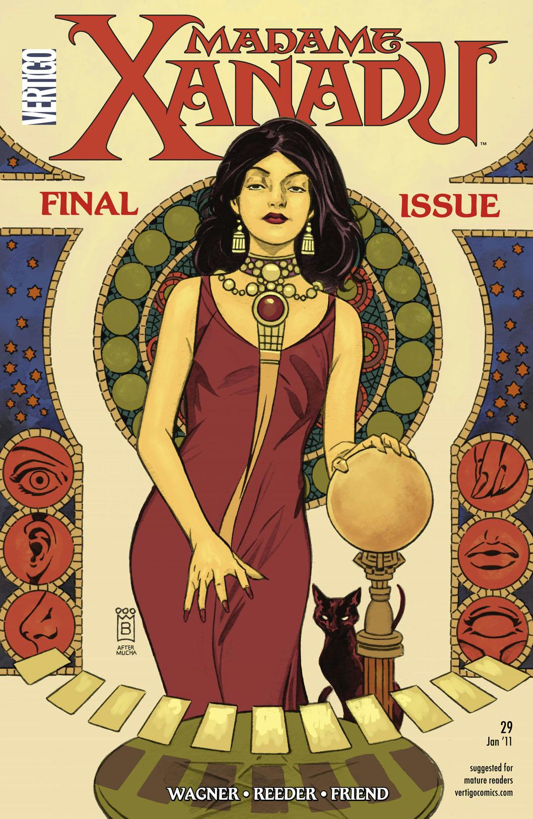 Madame Xanadu #29 preview images