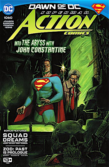 Action Comics - #1060 preview images