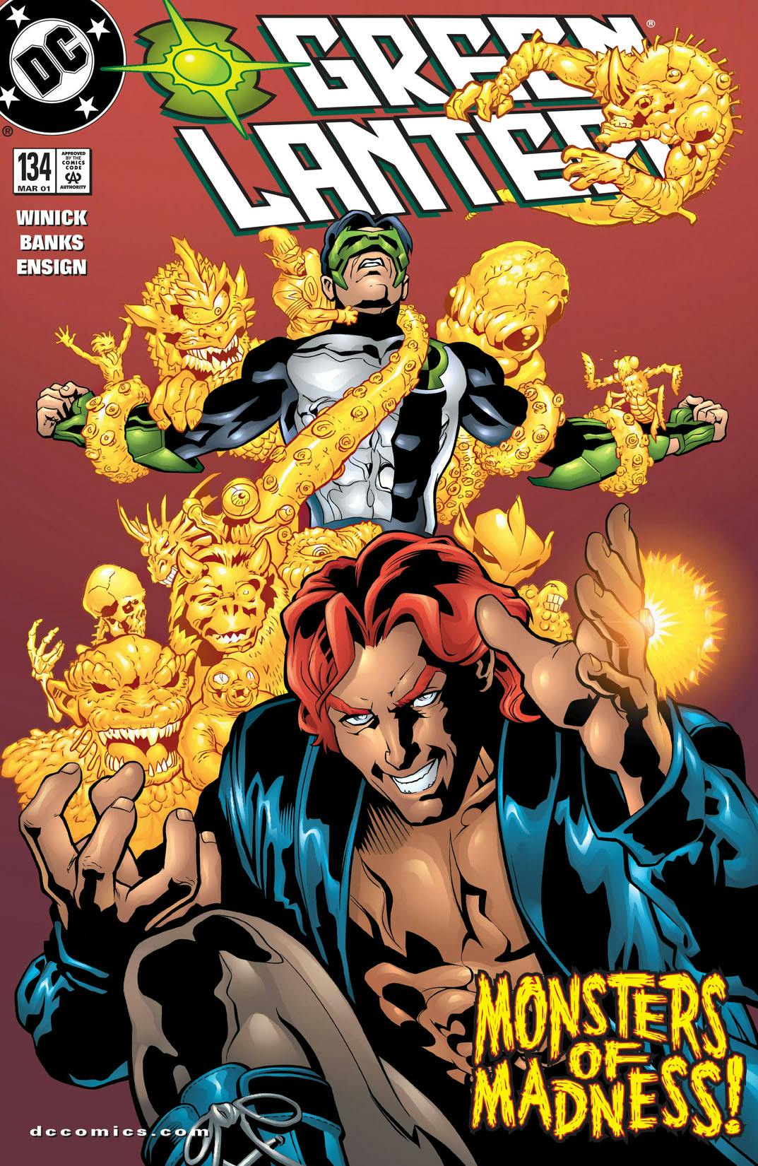 Green Lantern (1990-) #134 preview images