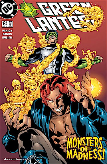 Green Lantern (1990-) #134 preview images