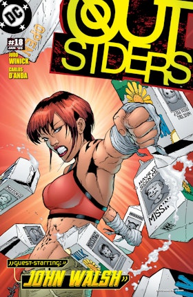 Outsiders (2003-) #18