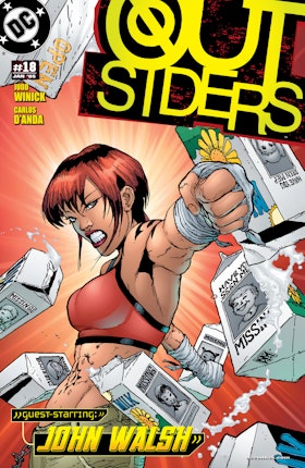 Outsiders (2003-) #18