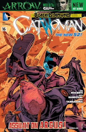 Catwoman (2011-) #16