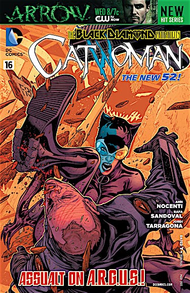 Catwoman (2011-) #16 preview images