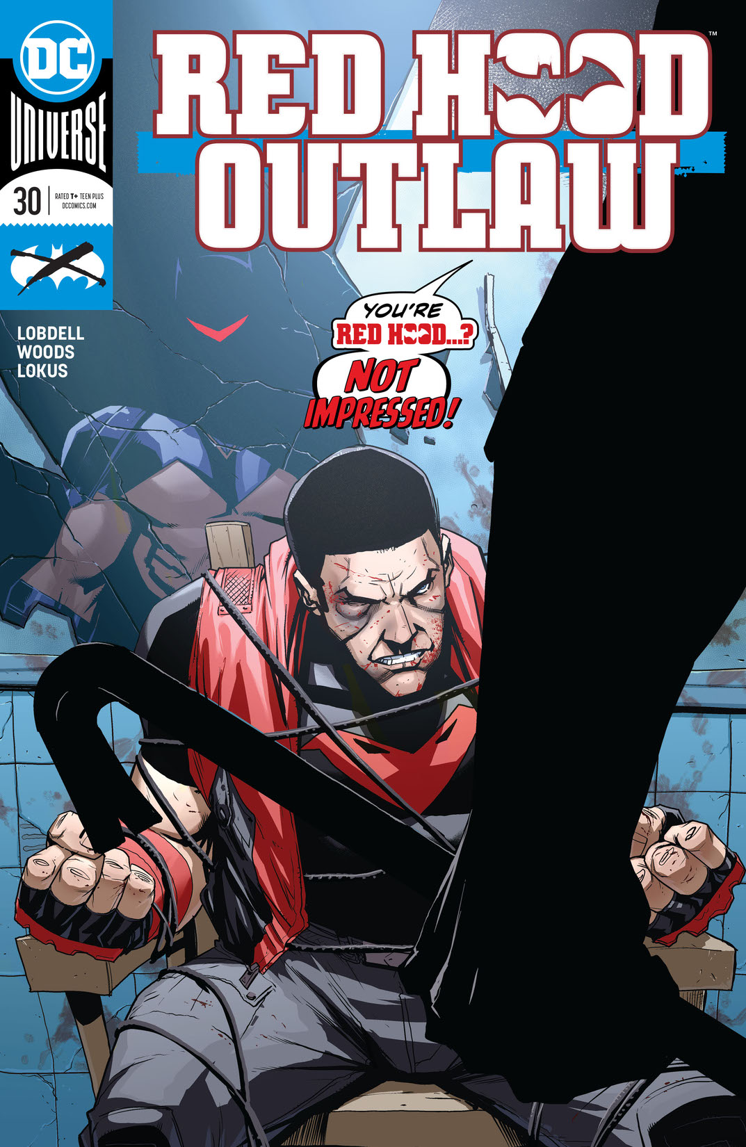 Red Hood: Outlaw (2016-) #30 preview images