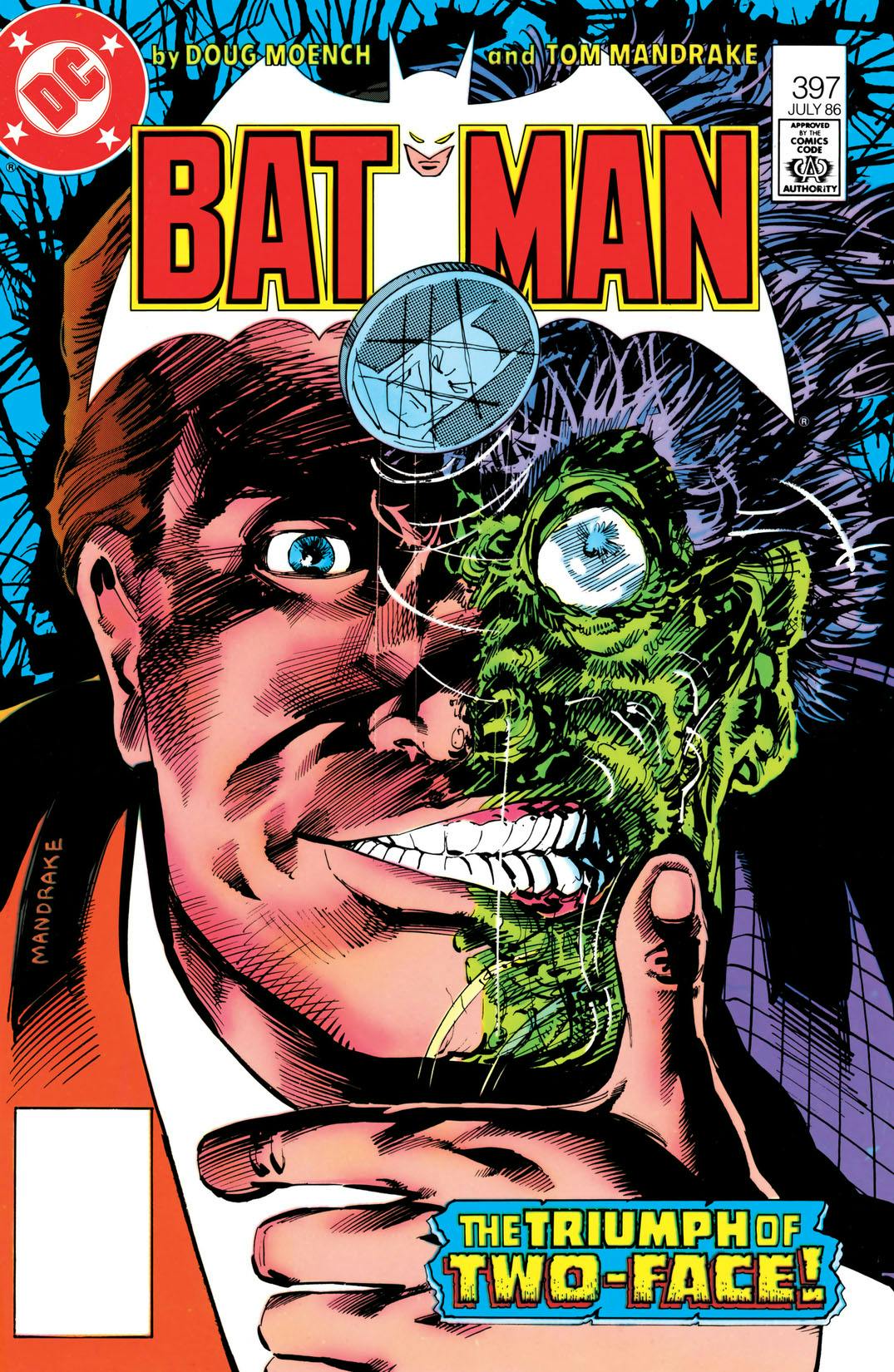 Batman (1940-) #397 preview images