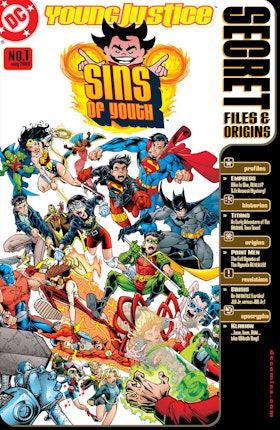Young Justice: Sins of Youth Secret Files #1