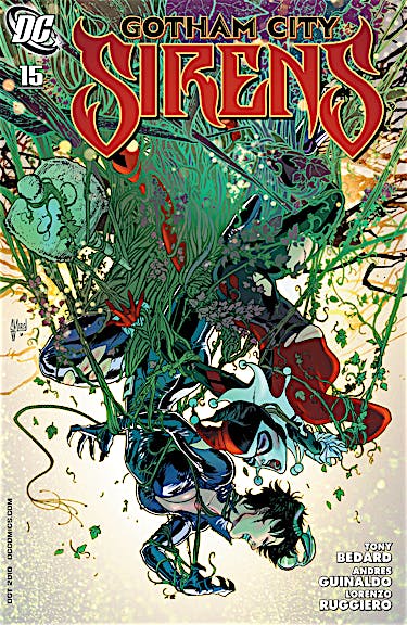 Gotham City Sirens #15 preview images