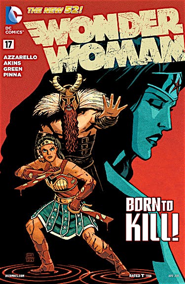 Wonder Woman (2011-) #17 preview images