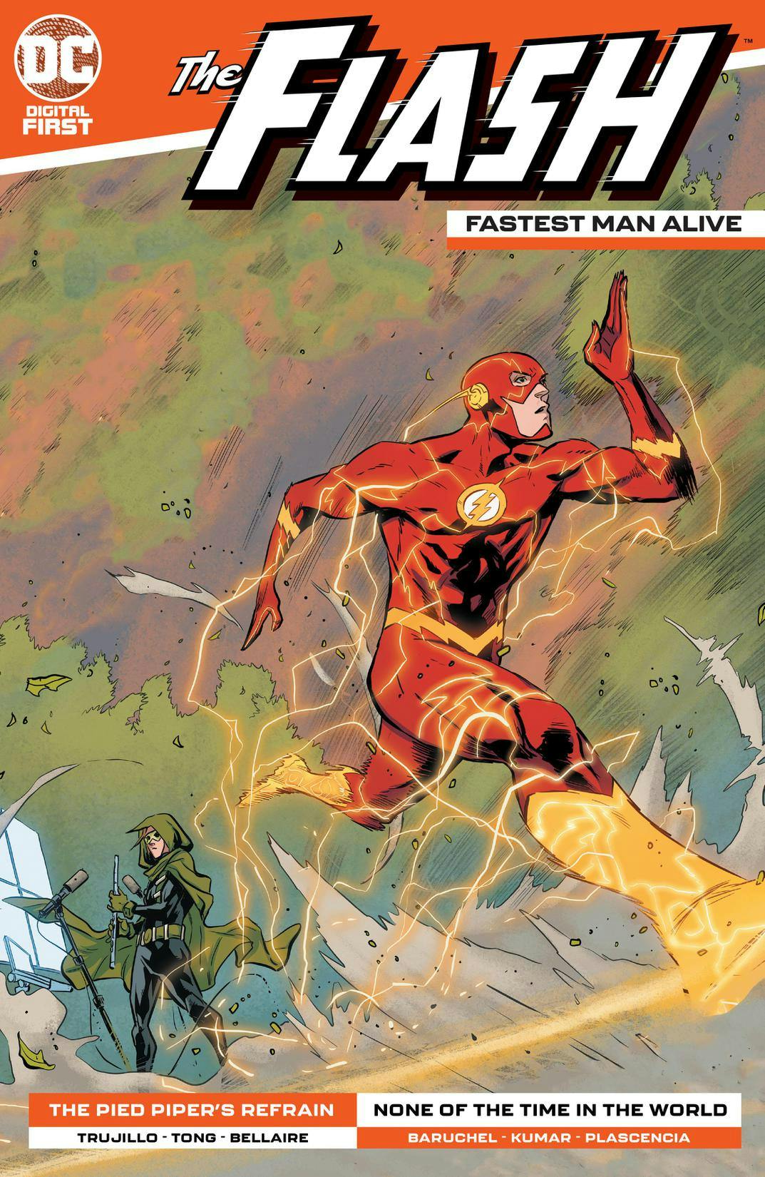 Flash: Fastest Man Alive #7