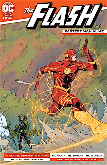 Flash: Fastest Man Alive #7 preview images
