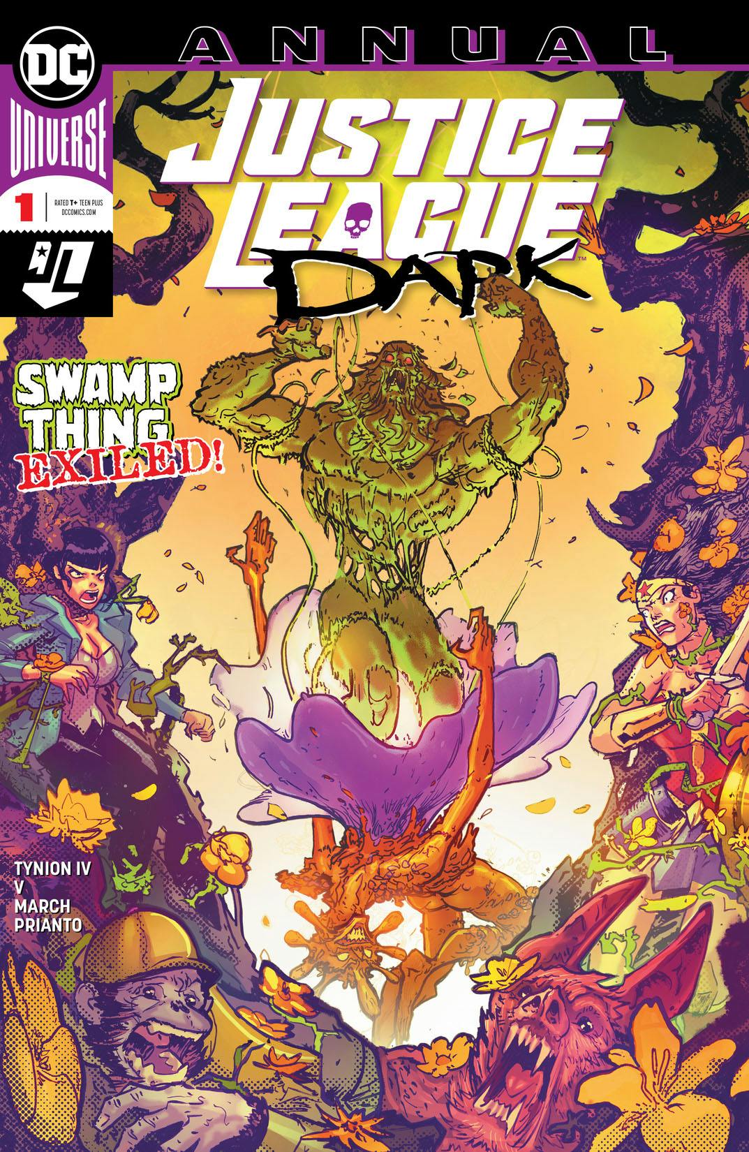 Justice League Dark Annual (2019-) #1