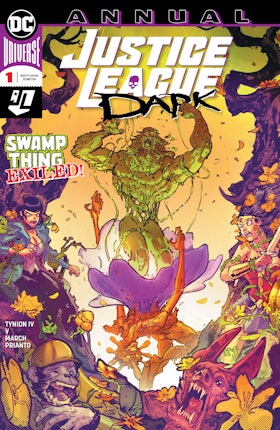 Justice League Dark Annual (2019-) #1