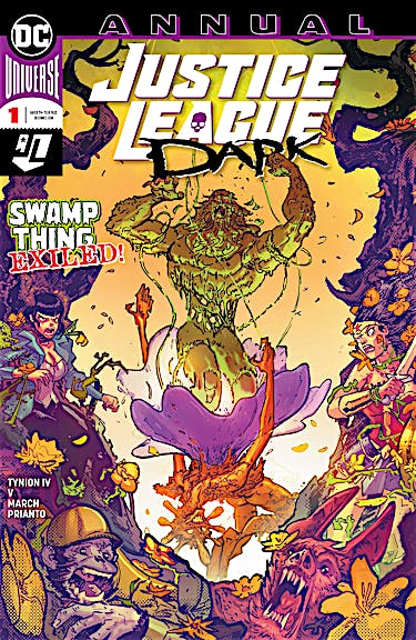 Justice League Dark Annual (2019-) #1 preview images