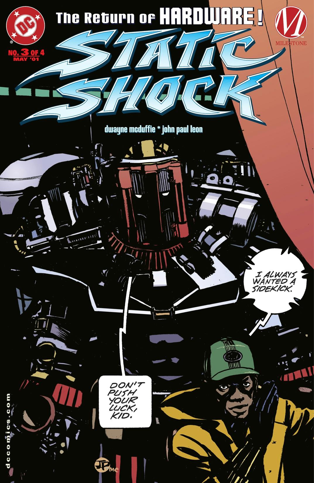 Static Shock!: Rebirth of the Cool #3