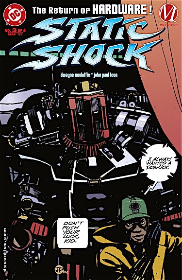 Static Shock!: Rebirth of the Cool #3