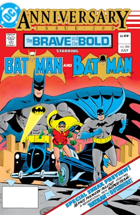 The Brave and the Bold (1955-) #200