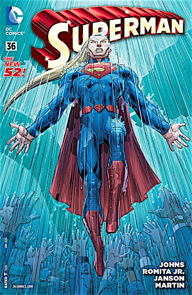 Superman (2011-) #36 preview images