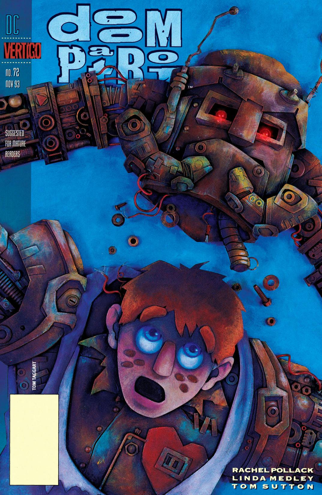 Doom Patrol (1987-) #72