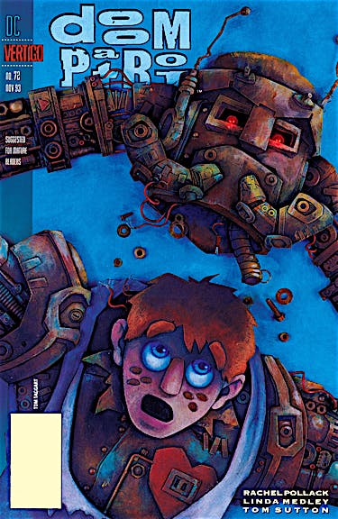 Doom Patrol (1987-) #72 preview images