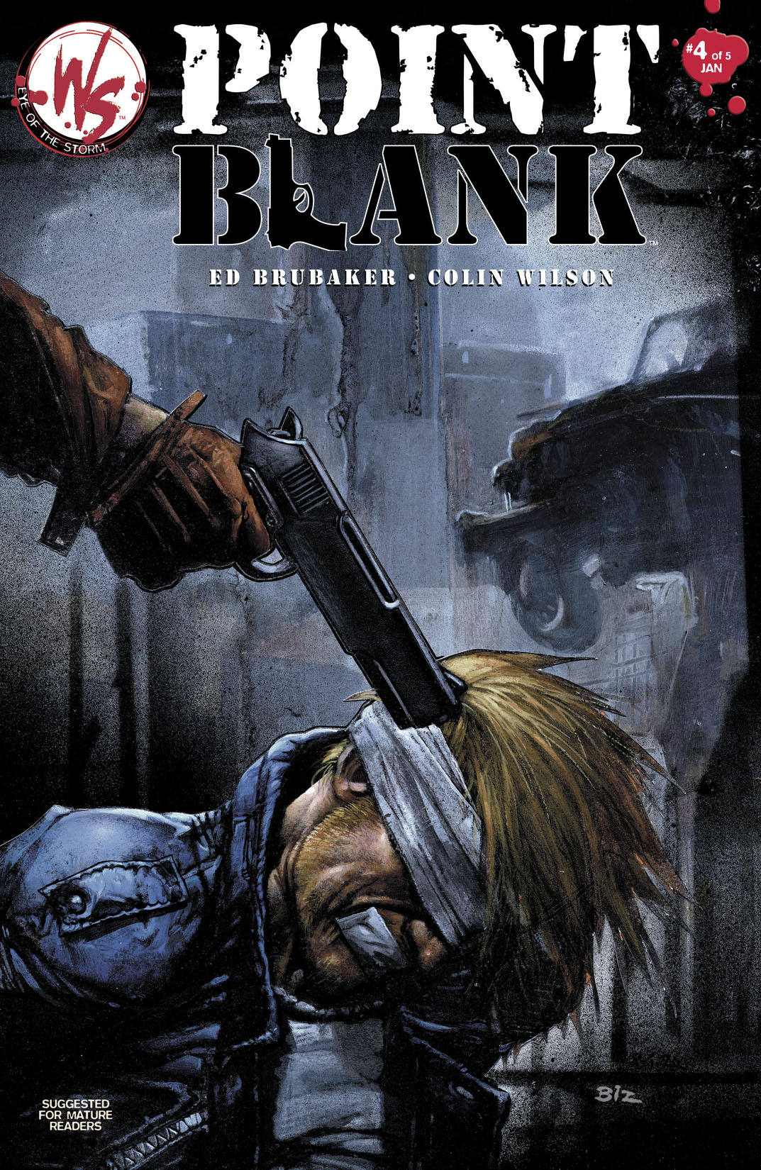 Point Blank #4 preview images
